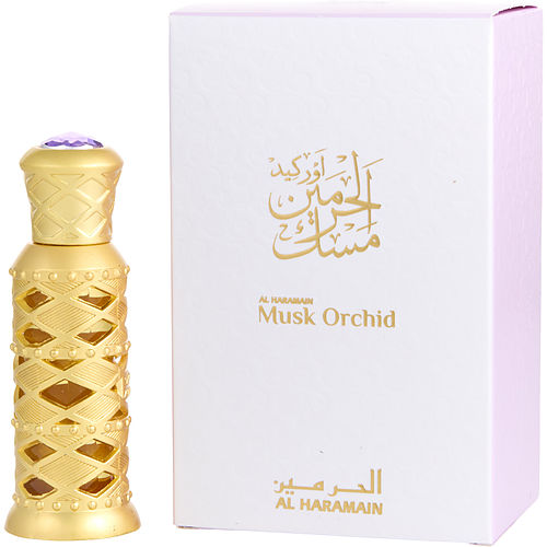 Al Haramain Perfumes Musk Orchid fragrance bottle