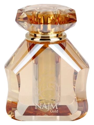 Al Haramain Perfumes Najm Gold fragrance bottle
