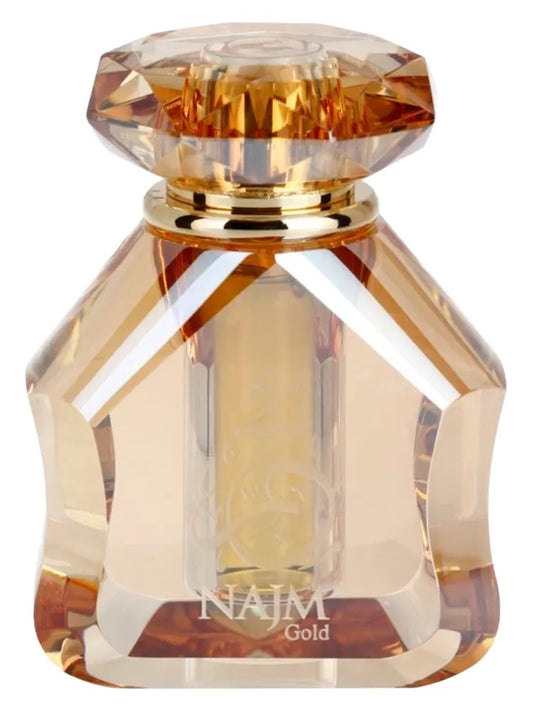 Al Haramain Perfumes Najm Gold fragrance bottle