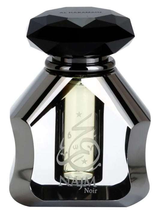 Al Haramain Perfumes Najm Noir fragrance bottle