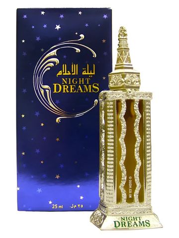 Al Haramain Perfumes Night Dreams Eau de Parfum fragrance bottle