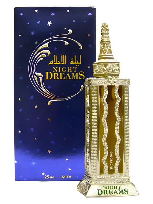 Al Haramain Perfumes Night Dreams Eau de Parfum fragrance bottle