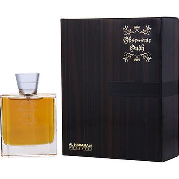 Al Haramain Perfumes Obsessive Oudh fragrance bottle