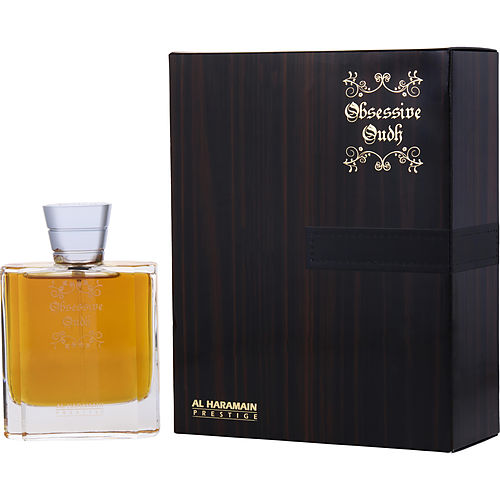 Al Haramain Perfumes Obsessive Oudh fragrance bottle