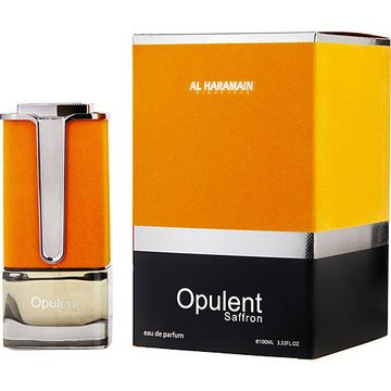 Al Haramain Perfumes Opulent Saffron fragrance bottle