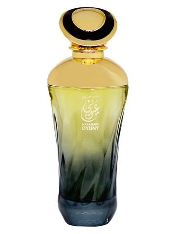 Al Haramain Perfumes Oyuny Spray fragrance bottle