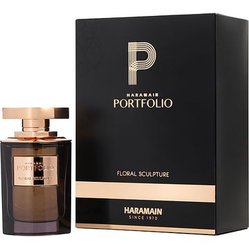 Al Haramain Perfumes Portfolio Floral Sculpture fragrance bottle
