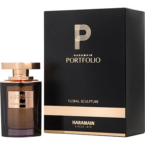 Al Haramain Perfumes Portfolio Floral Sculpture fragrance bottle