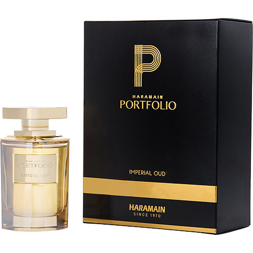 Al Haramain Perfumes Portfolio Imperial Oud fragrance bottle