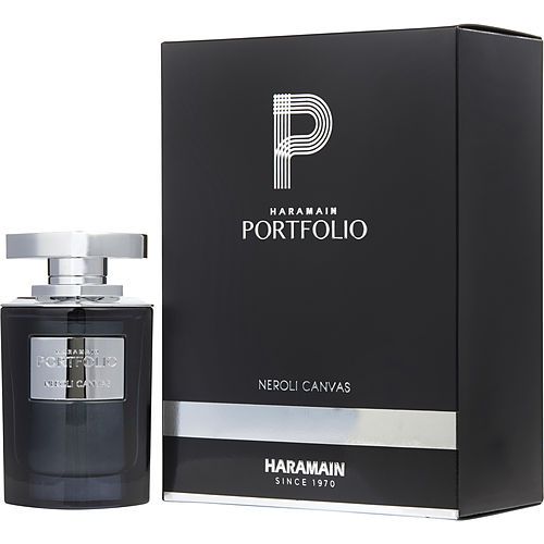 Al Haramain Perfumes Portfolio Neroli Canvas fragrance bottle
