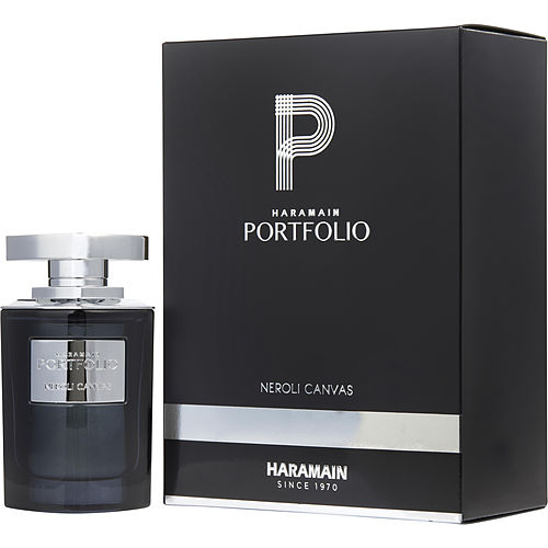 Al Haramain Perfumes Portfolio Neroli Canvas fragrance bottle