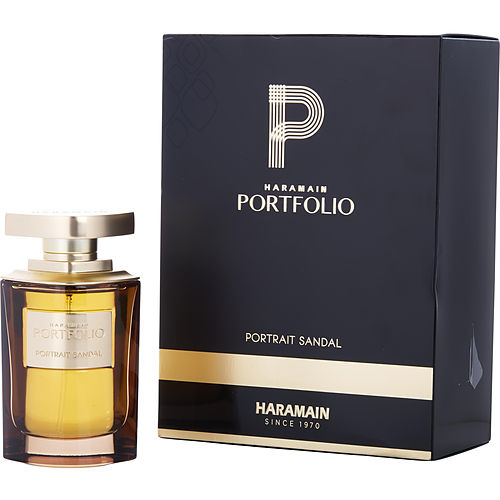 Al Haramain Perfumes Portfolio Portrait Sandal fragrance bottle