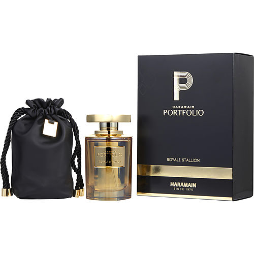 Al Haramain Perfumes Portfolio Royale Stallion fragrance bottle