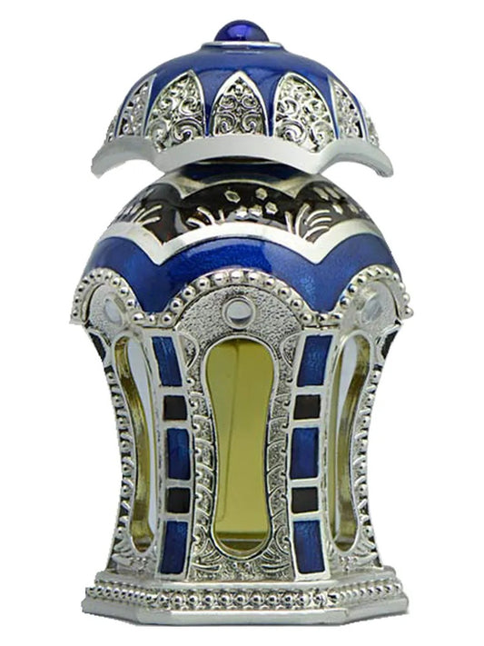 Al Haramain Perfumes Rafia Silver fragrance bottle