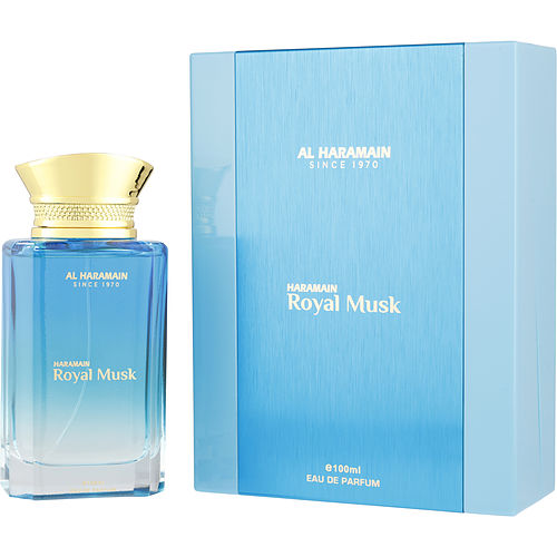 Al Haramain Perfumes Royal Musk fragrance bottle