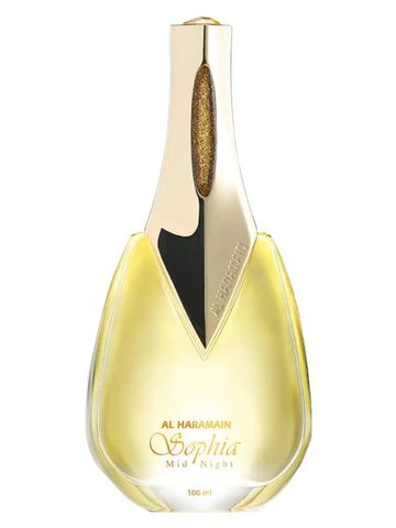 Al Haramain Perfumes Sophia Midnight fragrance bottle