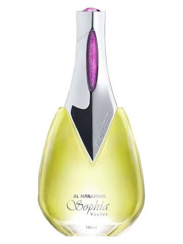 Al Haramain Perfumes Sophia Violet fragrance bottle