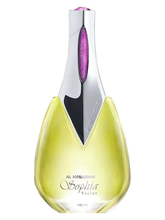 Al Haramain Perfumes Sophia Violet fragrance bottle