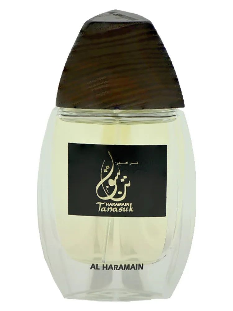 Al Haramain Perfumes Tanasuk fragrance bottle