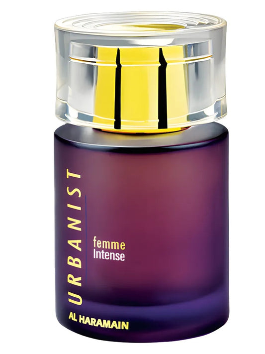 Al Haramain Perfumes Urbanist Femme Intense fragrance bottle