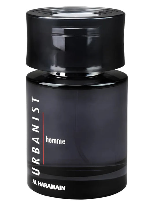 Al Haramain Perfumes Urbanist Homme fragrance bottle