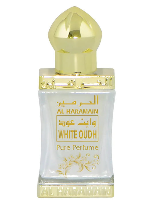 Al Haramain Perfumes White Oudh fragrance bottle