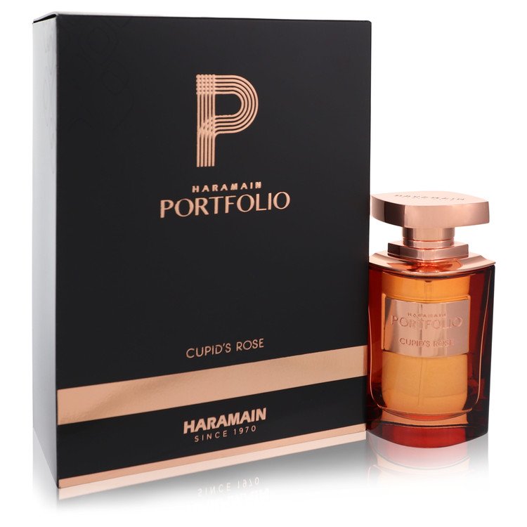 Al Haramain Portfolio Cupid's Rose EDP fragrance bottle