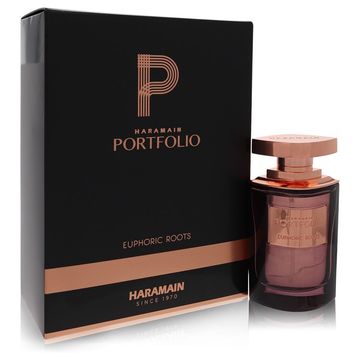 Al Haramain Portfolio Euphoric Roots EDP fragrance bottle