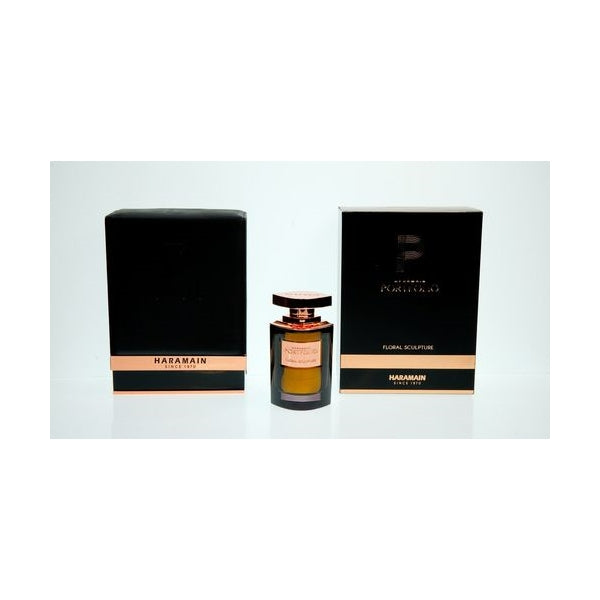 Al Haramain Portfolio Floral Sculpture EDP fragrance bottle