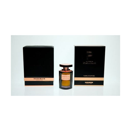 Al Haramain Portfolio Floral Sculpture EDP fragrance bottle