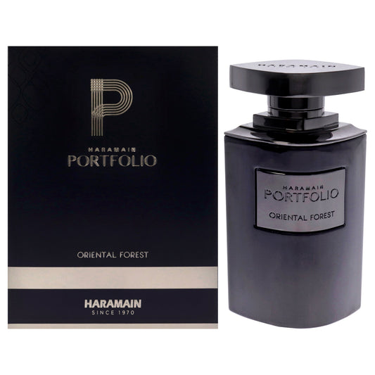 Al Haramain Portfolio Oriental Forest EDP fragrance bottle