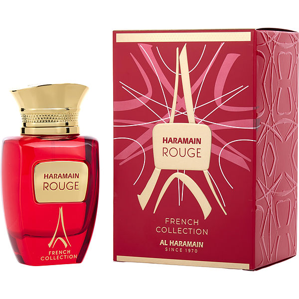 Al Haramain Rouge French Collection EDP fragrance bottle