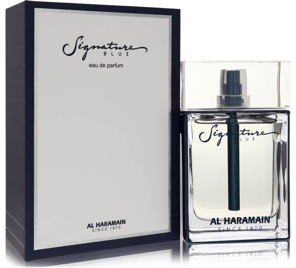 Al Haramain Signature Blue EDP