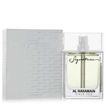 Al Haramain Signature EDT fragrance bottle