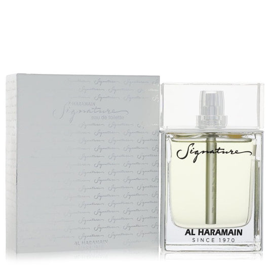 Al Haramain Signature EDT fragrance bottle