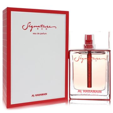 Al Haramain Signature Red EDP fragrance bottle