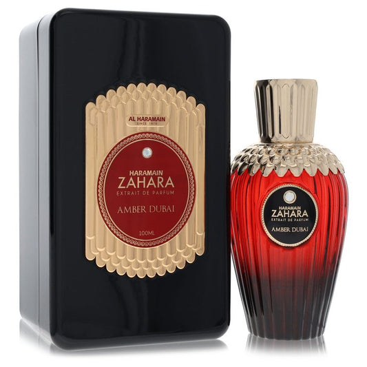Al Haramain Zahara Amber Dubai EXTRAIT fragrance bottle