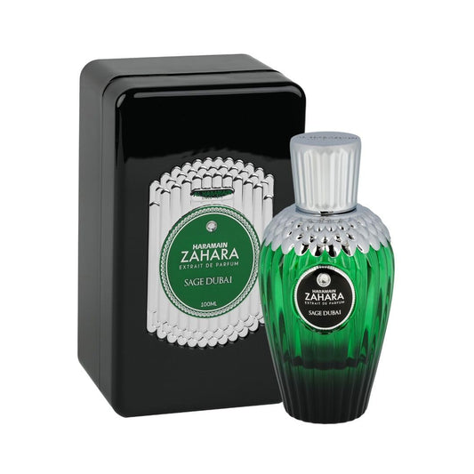 Al Haramain Zahara Sage Dubai EXTRAIT fragrance bottle