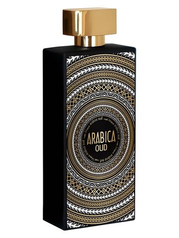 Al Hunaidi Arabica Oud fragrance bottle