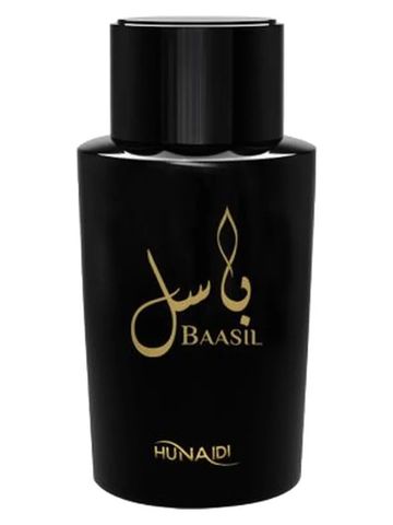 Al Hunaidi Baasil fragrance bottle
