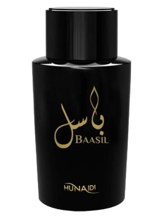 Al Hunaidi Baasil fragrance bottle