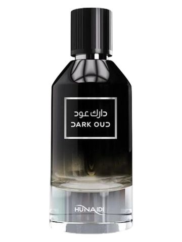 Al Hunaidi Dark Oud fragrance bottle