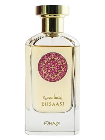Al Hunaidi EHSAASI fragrance bottle