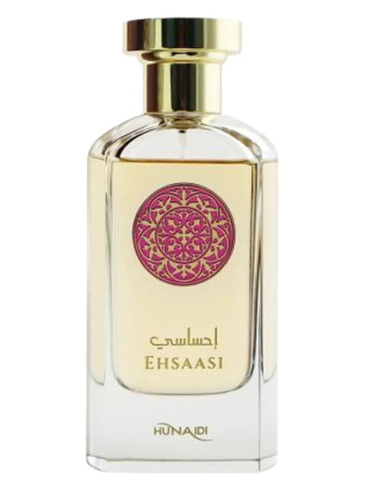 Al Hunaidi EHSAASI fragrance bottle