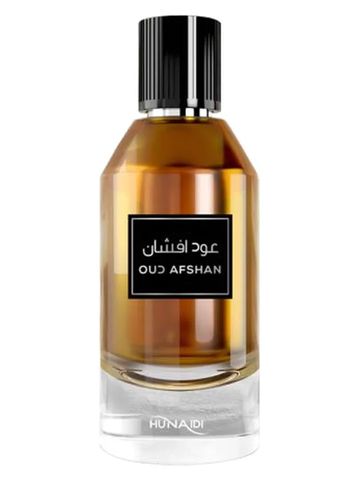 Al Hunaidi Oud Afshan fragrance bottle