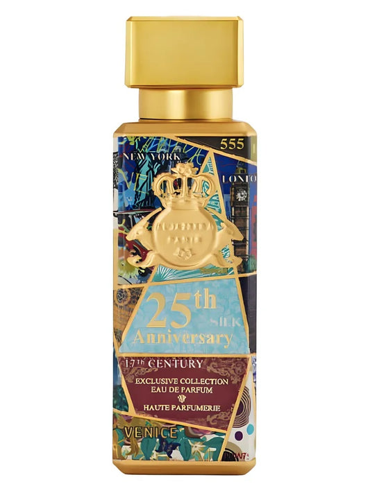 Al Jazeera Perfumes 25th Anniversary fragrance bottle