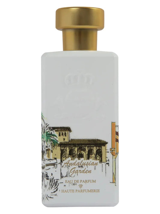 Al Jazeera Perfumes Andalusian Garden fragrance bottle