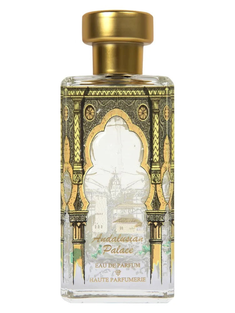 Al Jazeera Perfumes Andalusian Palace fragrance bottle