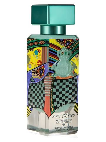 Al Jazeera Perfumes Art Deco fragrance bottle