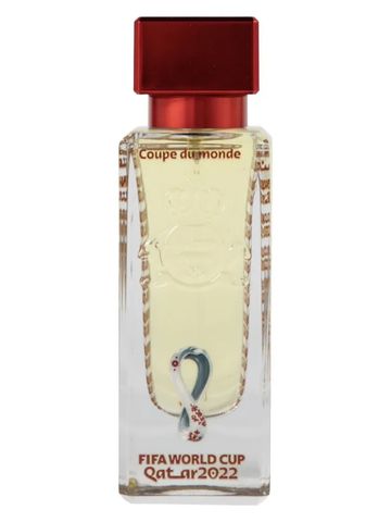 Al Jazeera Perfumes Coup du Monde fragrance bottle